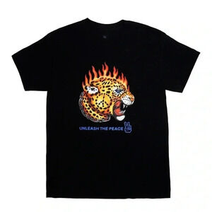 NWT Urban Outfitters Saborghini Unleash The Peace Shirt